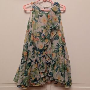 Mayoral Little Girls Dress, Size 5 (110cm)